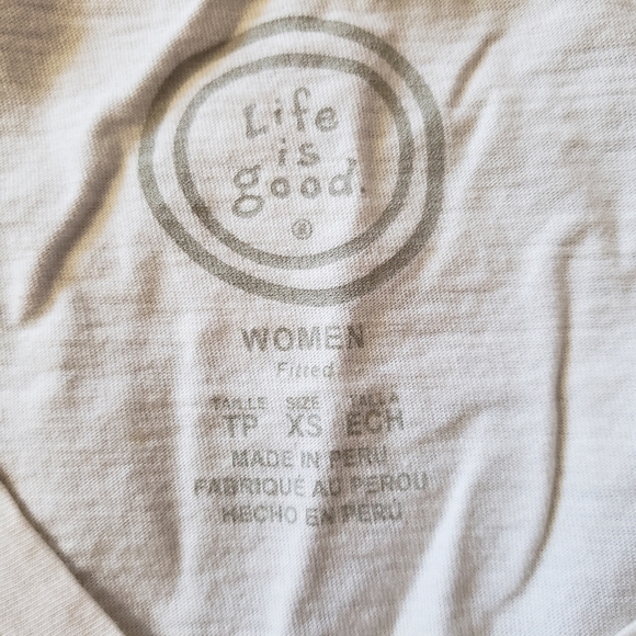 Life Is Good Love Note Tee - Picture 4 of 5